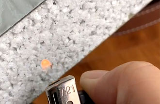 硅巖凈化彩鋼板燃燒測試視頻